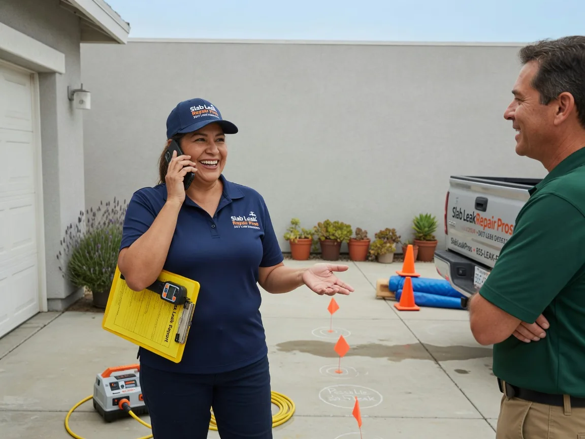 Slab Leak Repair Sulphur Springs, AR FAQs